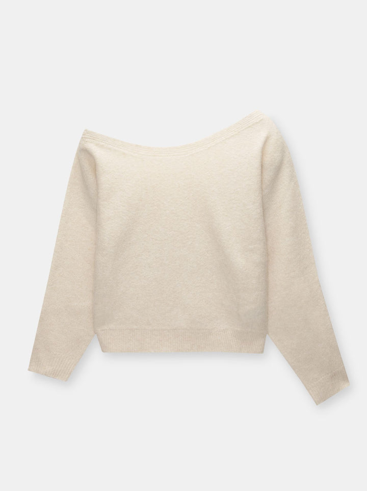 Moudda PULL & BEAR - Pull Asymétrique Soft Léger - Tunisie 1