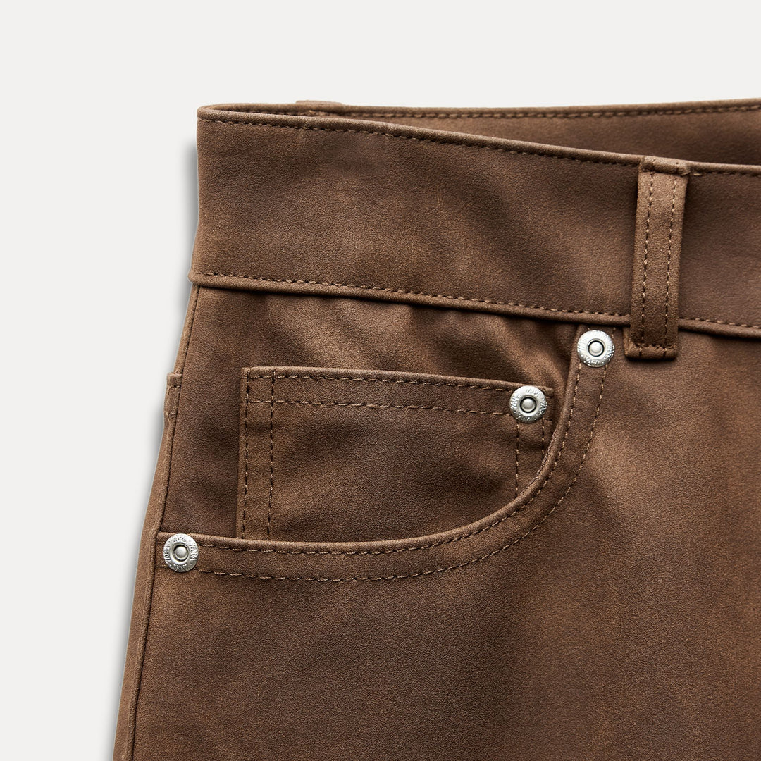 Moudda ZARA - Pantalon cinq poches antilope - Tunisie 3