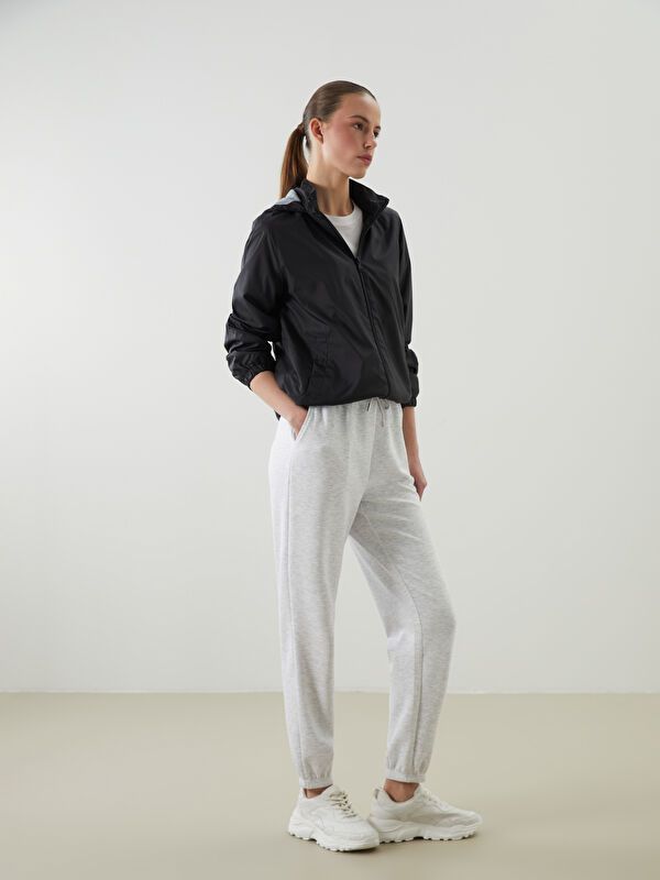 Moudda LC Waikiki - Pantalon jersey Femme Blanche-neige mélan - Tunisie 1