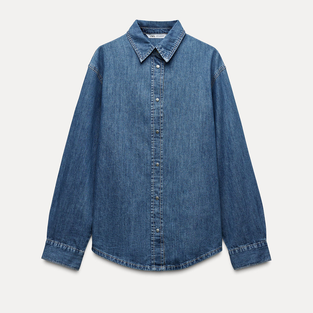 Moudda ZARA - Chemise basique manches longues - Tunisie 2