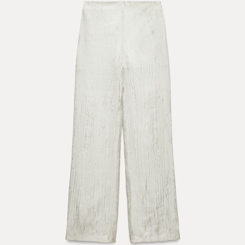 Moudda ZARA - Pantalon organza froissé - Tunisie 2