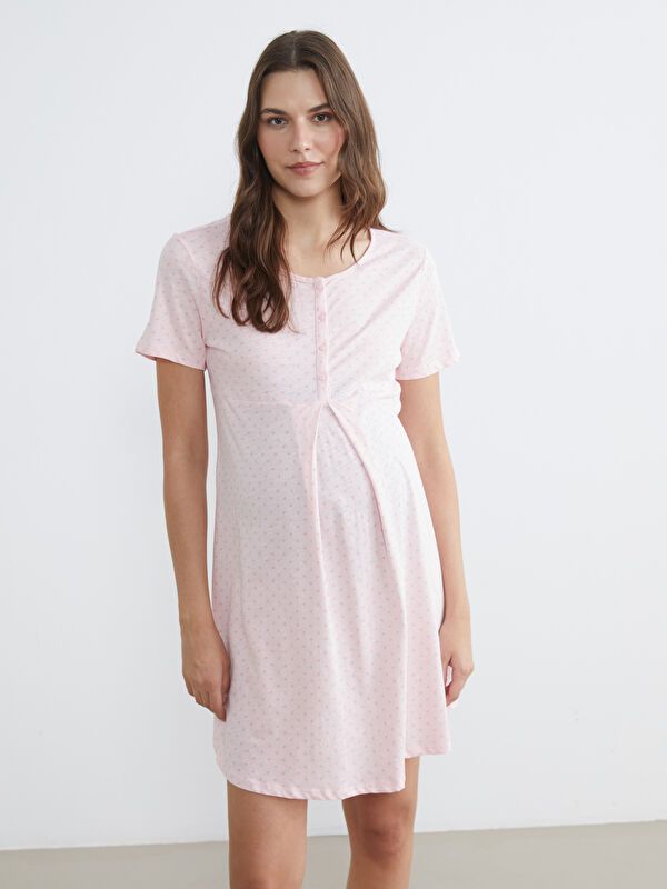Moudda LC Waikiki - Chemise de nuit maternité pour Femme - Tunisie 2