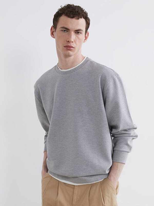 Moudda LC Waikiki - Sweatshirt en jersey pour Homme - Tunisie 1