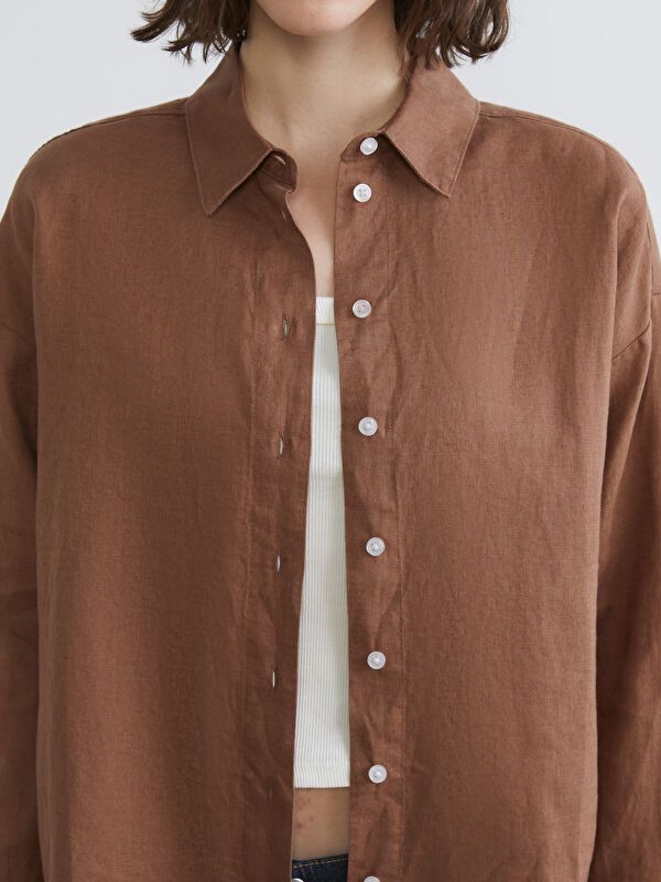 Moudda LC Waikiki - Chemise manches longues en tissu - Tunisie 3