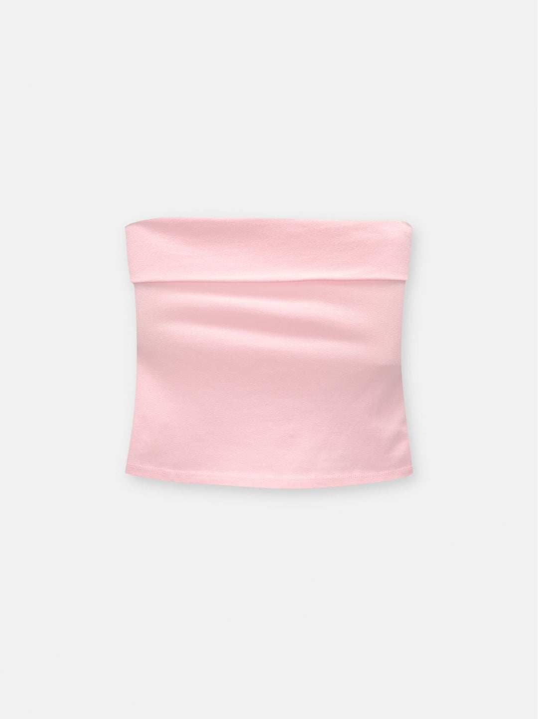 Moudda PULL & BEAR - Bandeau Encolure Revers Rose Moyen - Tunisie 2