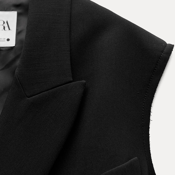 Moudda ZARA - Combinaison - gilet robe ceinturé - Wardrobe - Tunisie 3