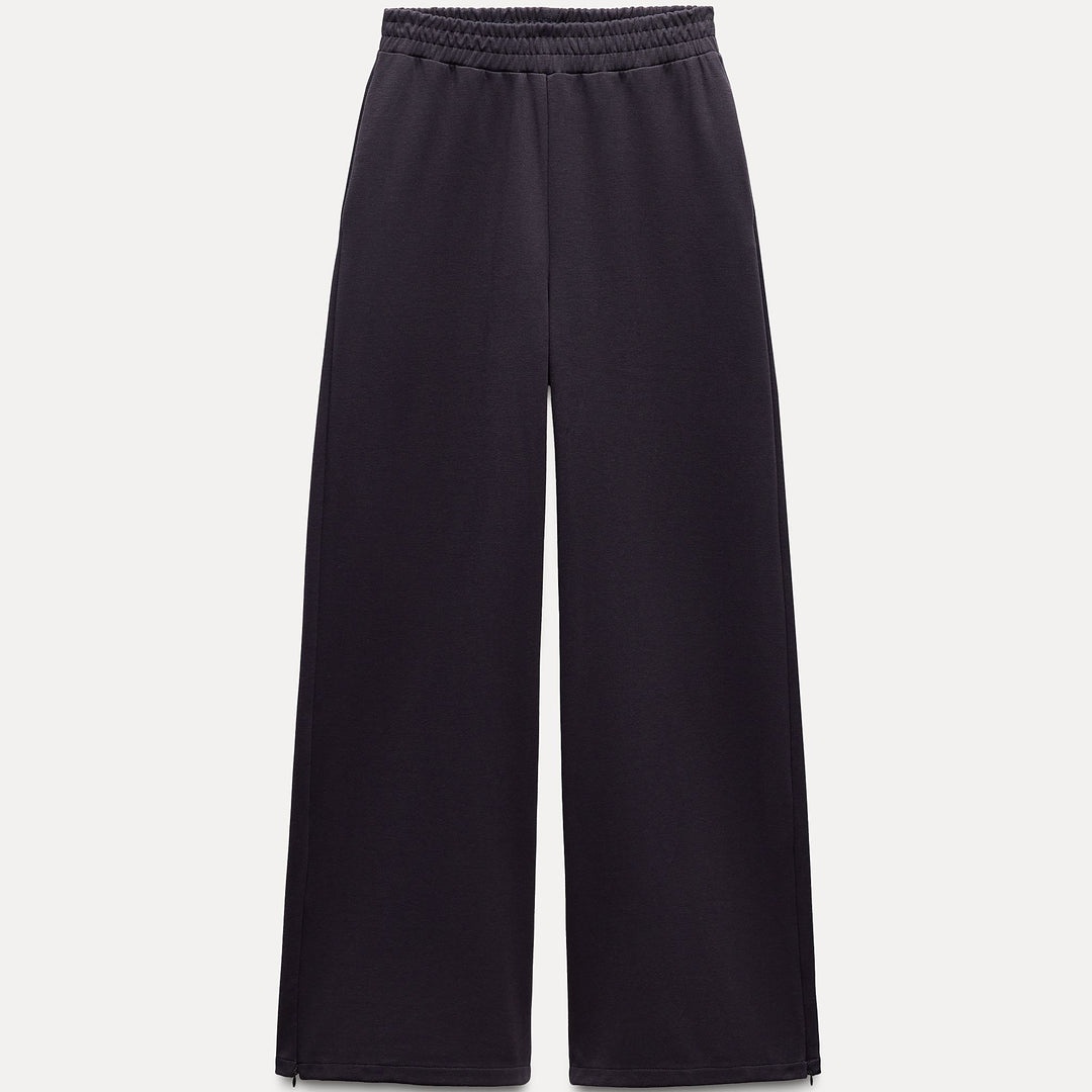 Moudda ZARA - Pantalon Interlock Zippé - Tunisie 1