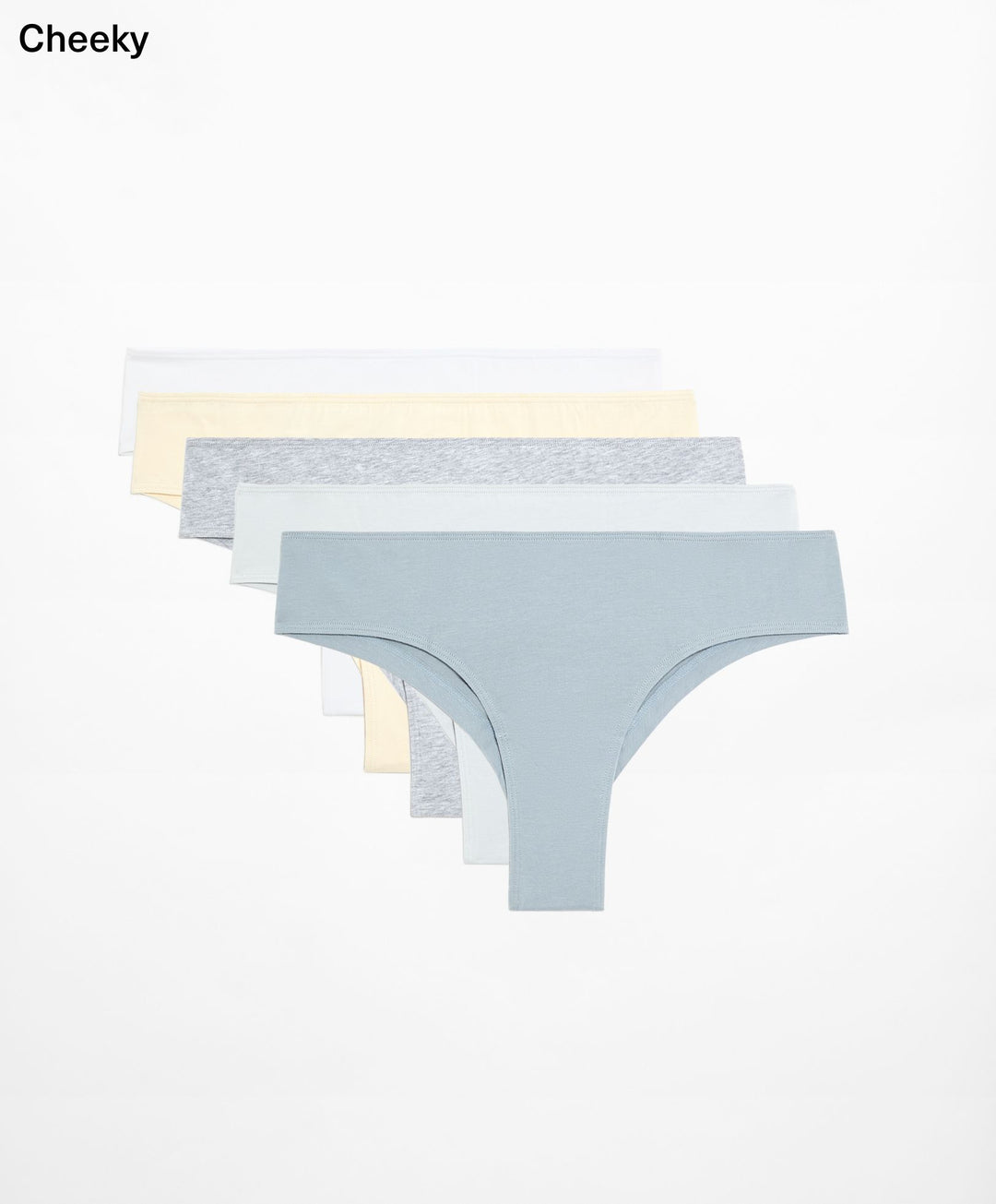 Moudda Oysho - Culotte 5D Coton Couleurs Citron - Tunisie 1