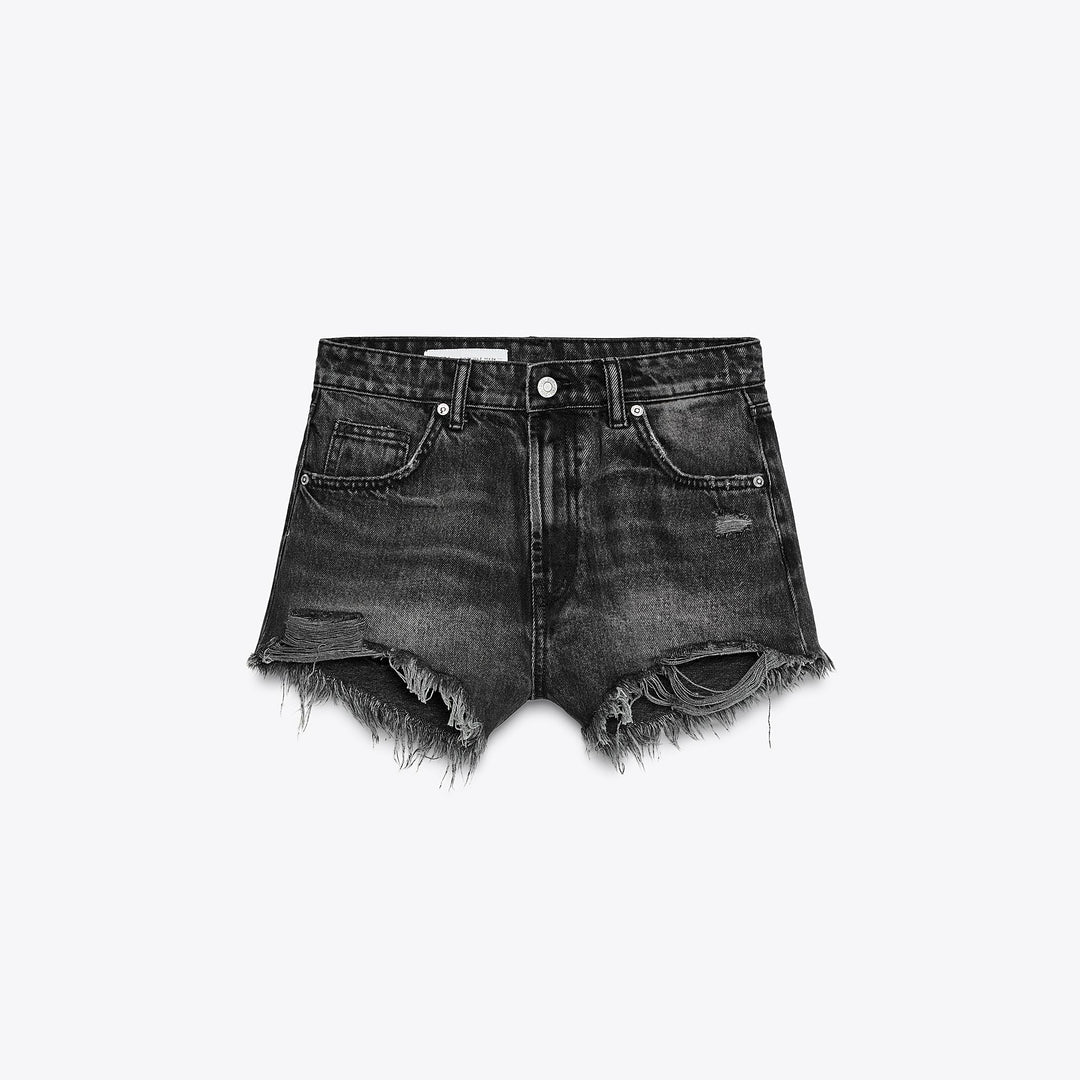 Moudda ZARA - Short courbe taille haute - Tunisie 1