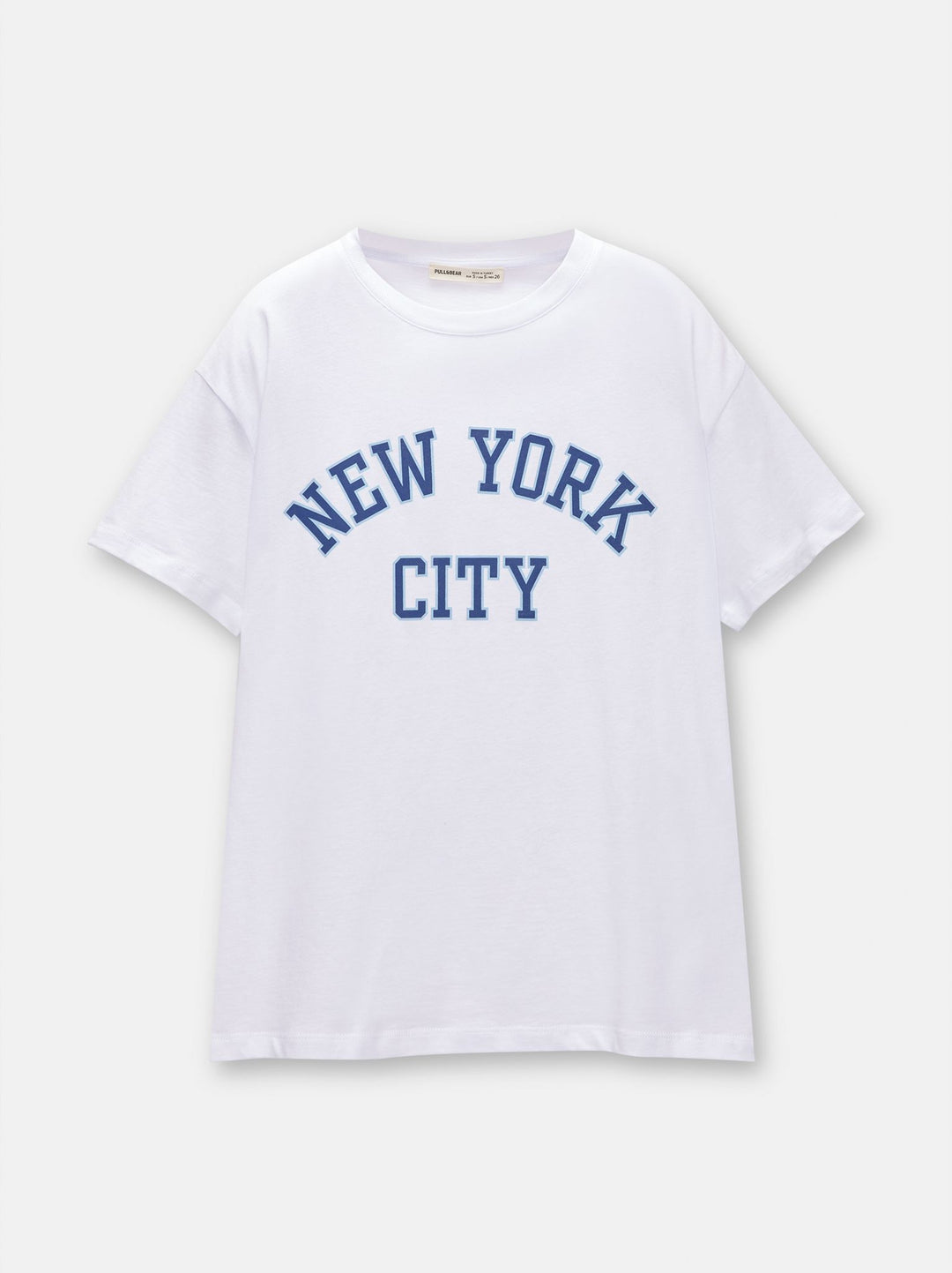 Moudda PULL & BEAR - Body Graphique Textes Varsity - Tunisie 3