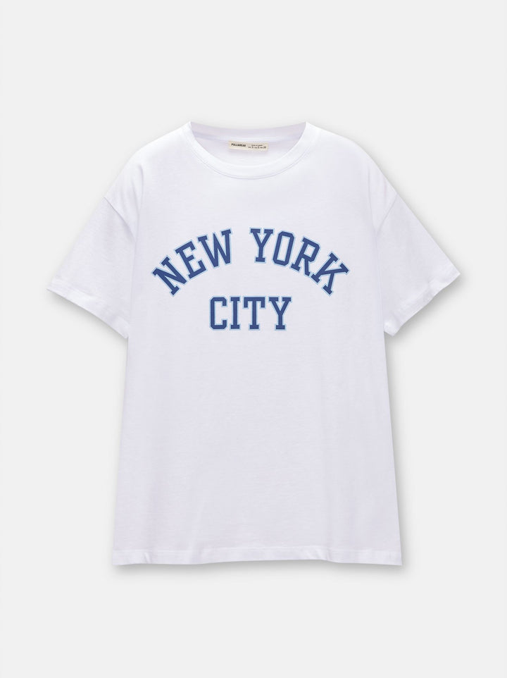 Moudda PULL & BEAR - Body Graphique Textes Varsity - Tunisie 3