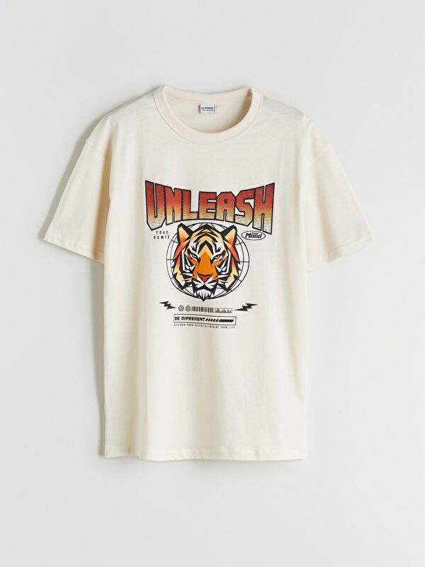 Moudda LC Waikiki - T-shirt manches courtes en jersey - Tunisie 4
