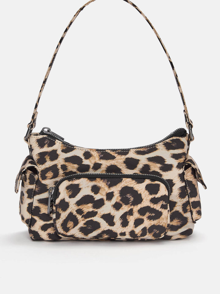 Moudda PULL & BEAR - Sac à Bandoulière Nylon Imprimé Animal - Tunisie 5