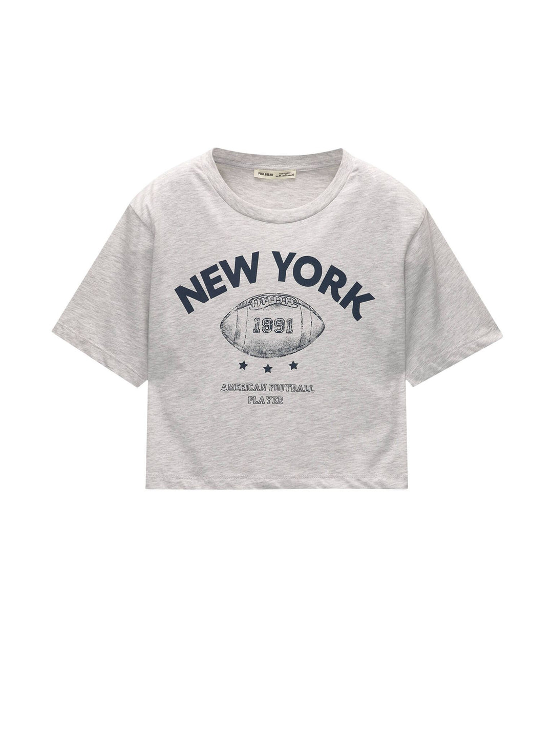 Moudda PULL & BEAR - Body Graphique Sport Gris - Tunisie 6