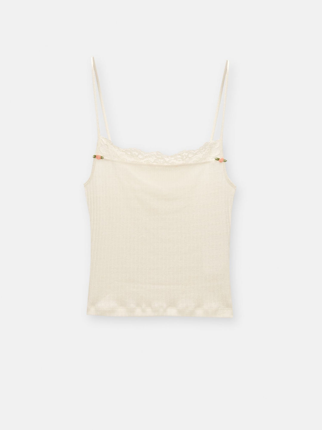 Moudda PULL & BEAR - Body Top Dentelle Droit - Tunisie 4