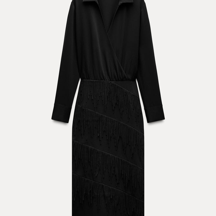 Moudda ZARA - Robe combinée jupe franges - Tunisie 1
