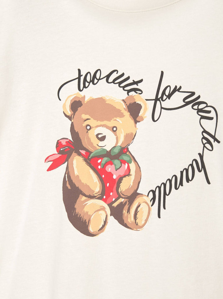 Moudda PULL & BEAR - Body Graphique Ours et Textes - Tunisie 3