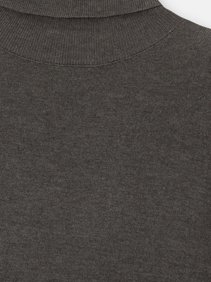 Moudda PULL & BEAR - Pull Col Cygne Viscose Basique - Tunisie 4