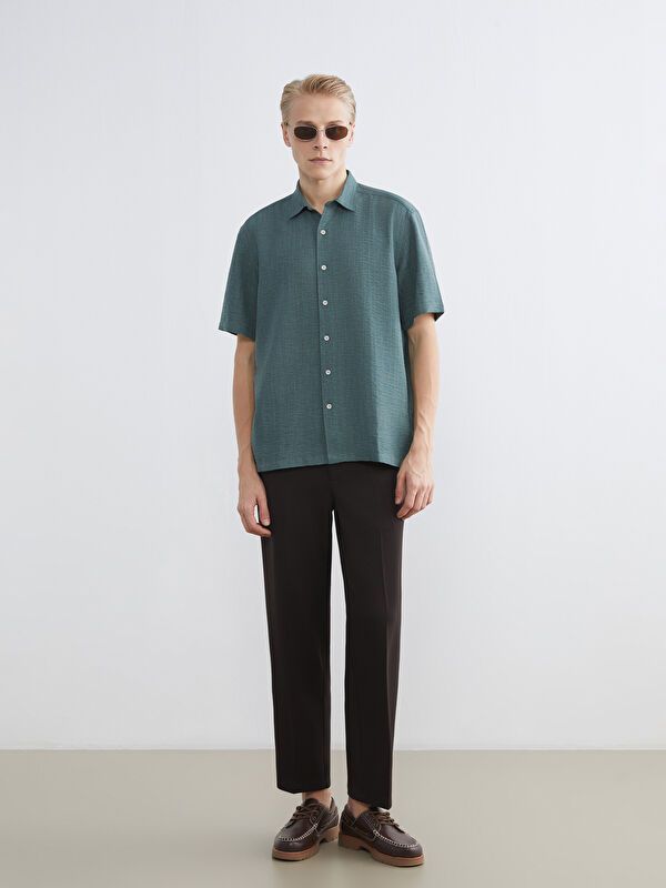 Moudda LC Waikiki - Chemise manches courtes en tissu - Tunisie 2