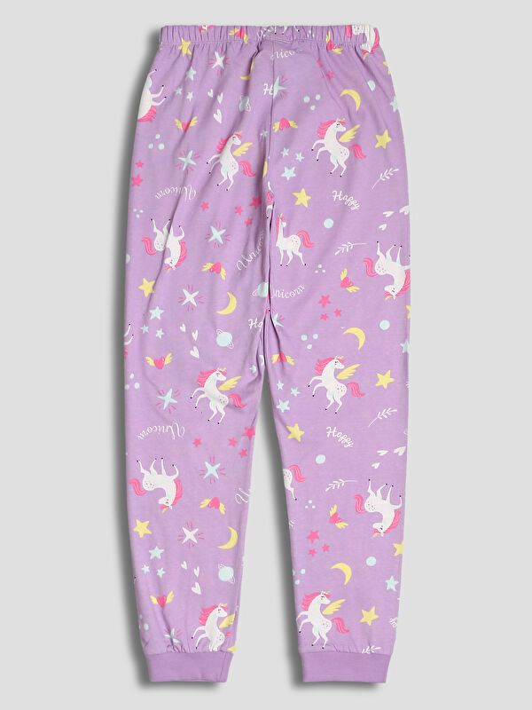 Moudda LC Waikiki - Pyjama manches longues en jersey mi-saison pour Fille - Tunisie 6