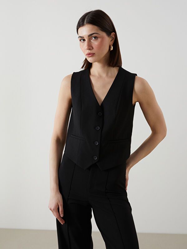 Moudda LC Waikiki - Gilet en tissu pour Femme - Tunisie 1