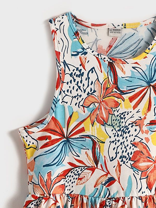 Moudda LC Waikiki - Robe manches courtes en jersey - Tunisie 4