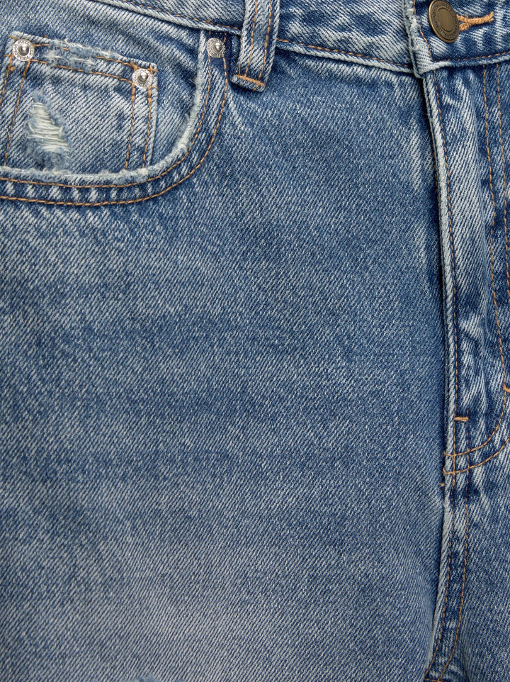 Moudda PULL & BEAR - Pantalon Mom Déchiré - Tunisie 3