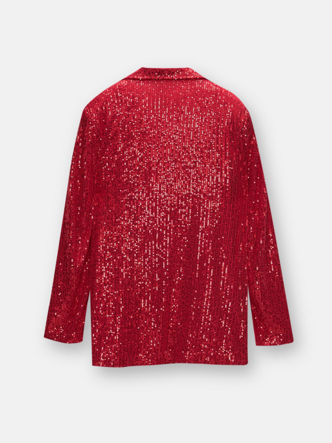 Moudda PULL & BEAR - Blazer Paillettes Rouge Nuit - Tunisie 3