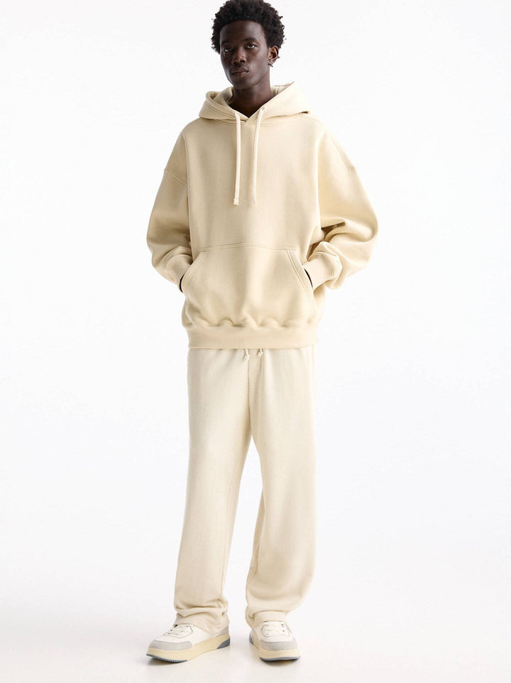 Moudda PULL & BEAR - Pantalon Jogging Molleton STWD Wide sans Revers - Tunisie 6