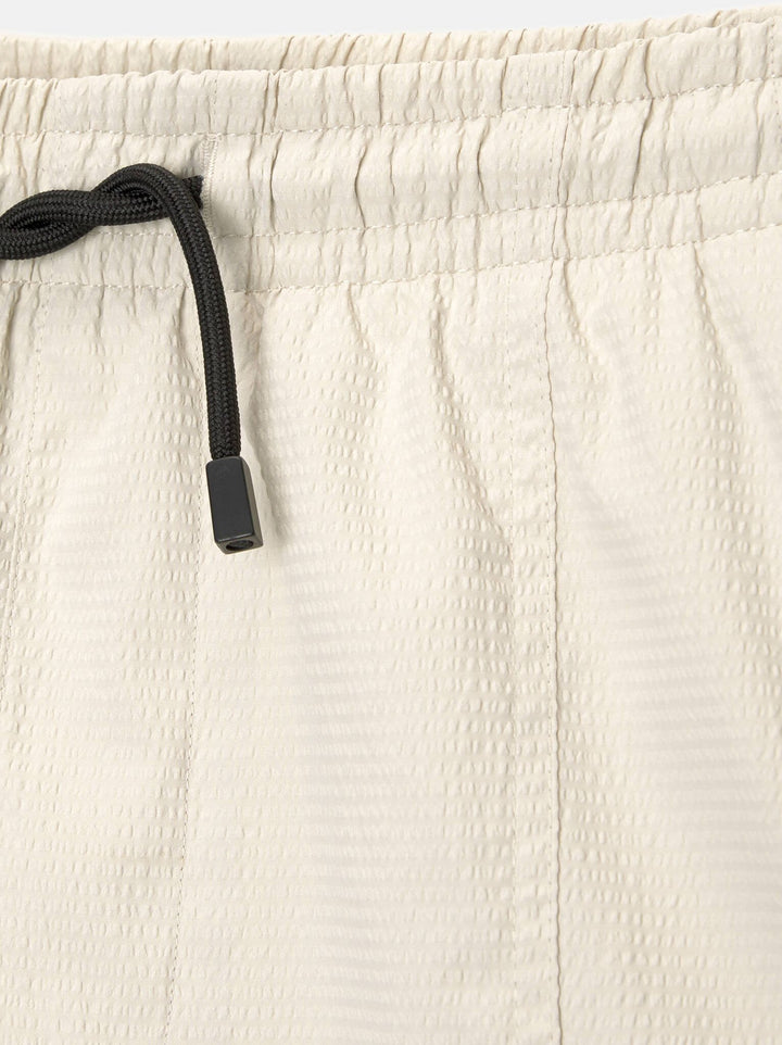 Moudda PULL & BEAR - Maillot de Bain Basique Seersucker Court - Tunisie 3