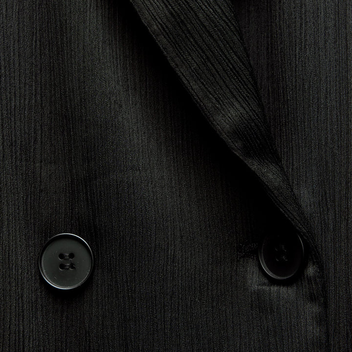Moudda ZARA - Blazer froissé croisé 4 boutons (Ensemble) - Tunisie 4