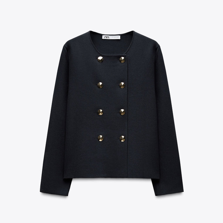 Moudda ZARA - Veste double boutonnage – qualité premium - Tunisie 2