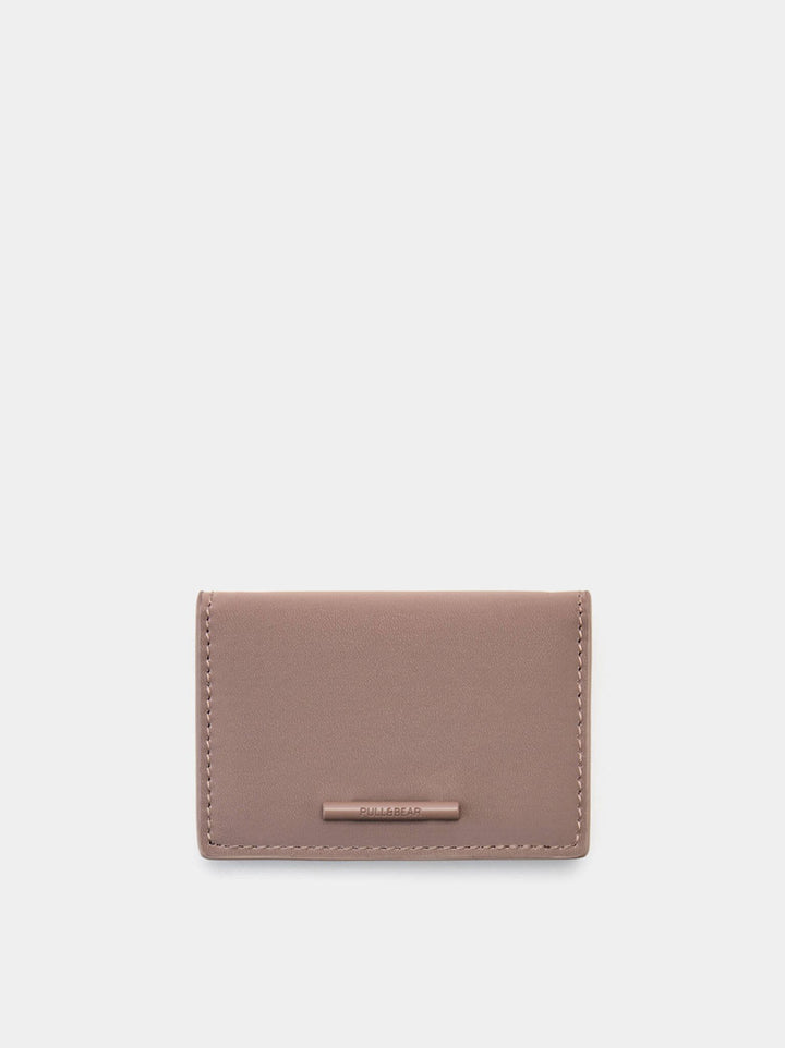 Moudda PULL & BEAR - Porte-Cartes Folder Engommé - Tunisie 7