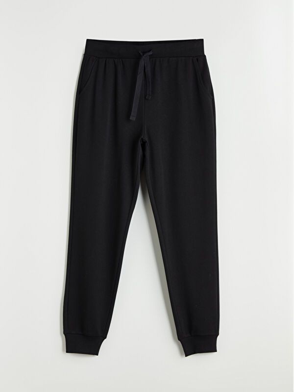 Moudda LC Waikiki - Pantalon en jersey Femme Noir - Tunisie 1