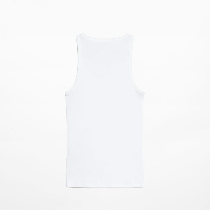 Moudda Oysho - T-Shirt Sans Manches Côtelé 2x2 - Tunisie 2