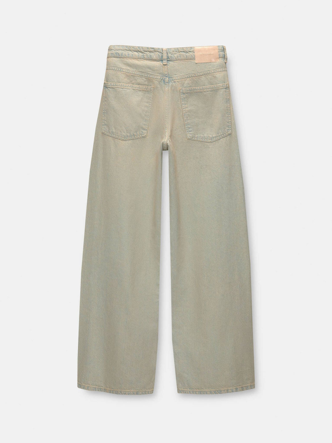 Moudda PULL & BEAR - Pantalon Denim Baggy Uniforme - Tunisie 2
