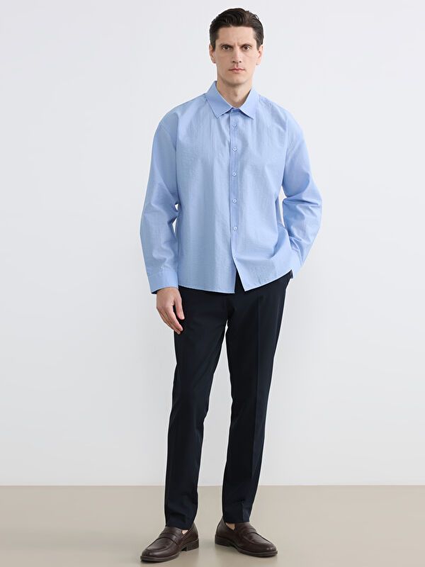 Moudda LC Waikiki - Chemise manches longues en tissu pour Homme - Tunisie 2