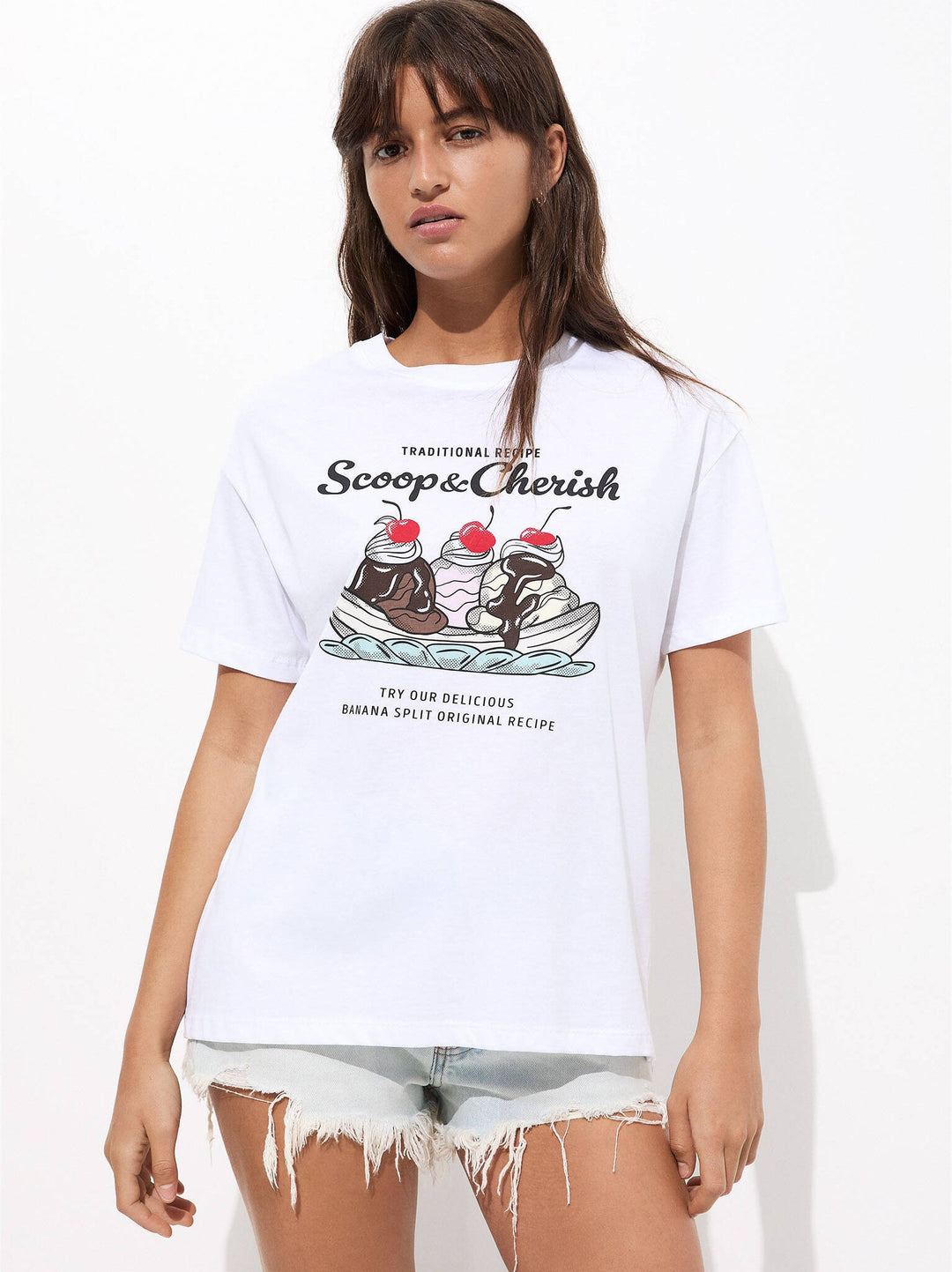 Moudda PULL & BEAR - Body Graphique Fruity Dessert - Tunisie 5
