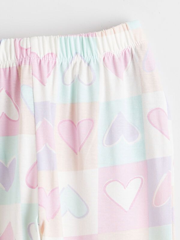 Moudda LC Waikiki - Pyjama manches longues en jersey mi-saison pour Fille - Tunisie 6