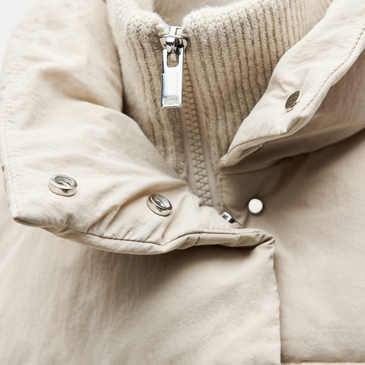 Moudda ZARA - Doudoune combinée maille - Tunisie 4