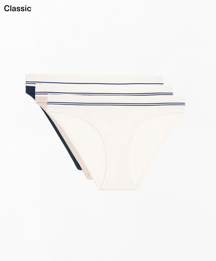 Moudda Oysho - Culotte 3D Modal Rayé Club Capsule - Tunisie 1