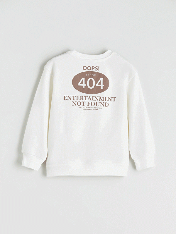 Moudda LC Waikiki - Sweatshirt en jersey Fille Nu - Tunisie 5