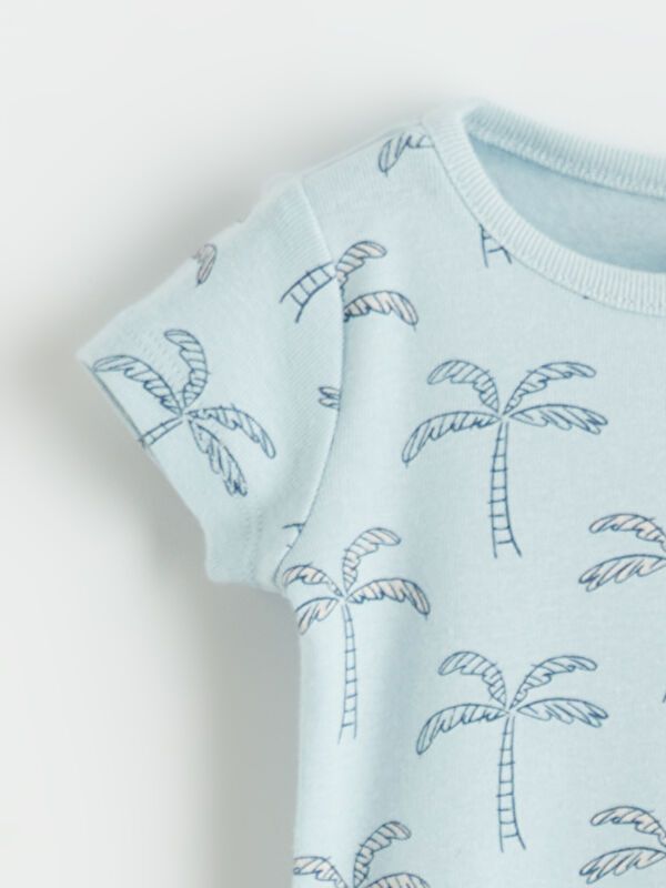 Moudda LC Waikiki - Body imprimé manches courtes en jersey - tenue de sport pour Garçon - Tunisie 6