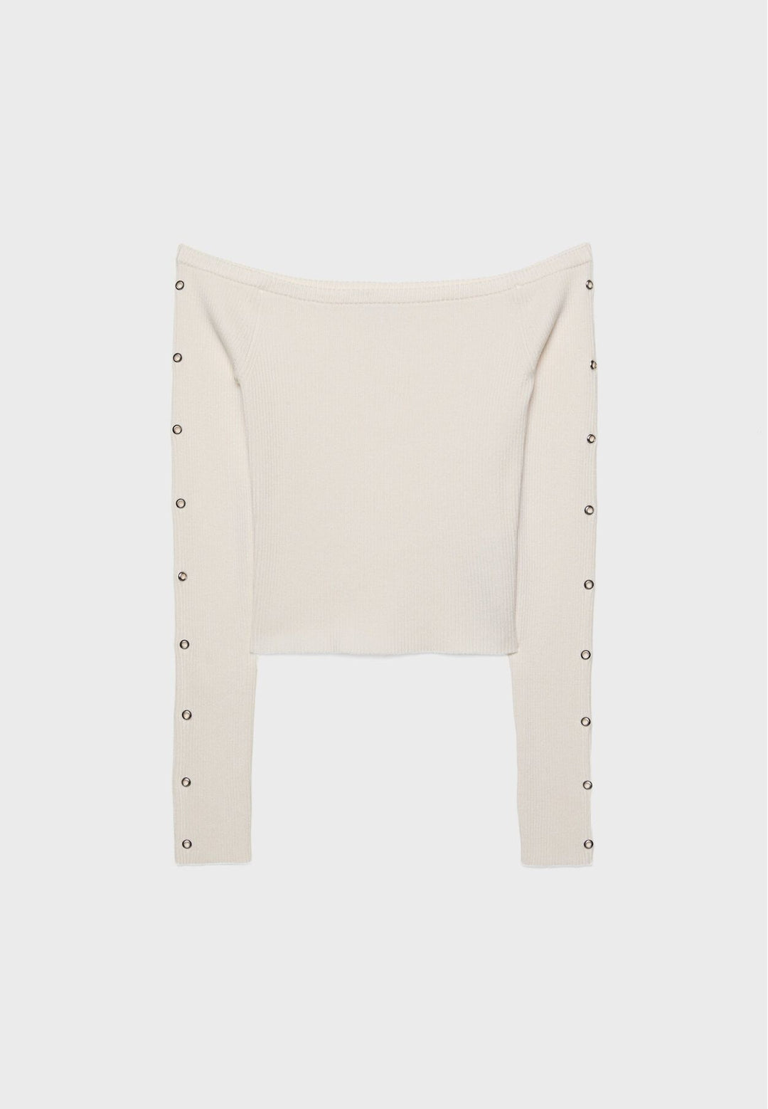 Moudda STRADIVARIUS - Pull en Maille avec Œillets - Tunisie 2