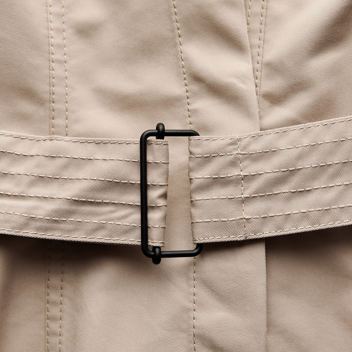 Moudda ZARA - Robe chemise mi-longue gabardine - Tunisie 4