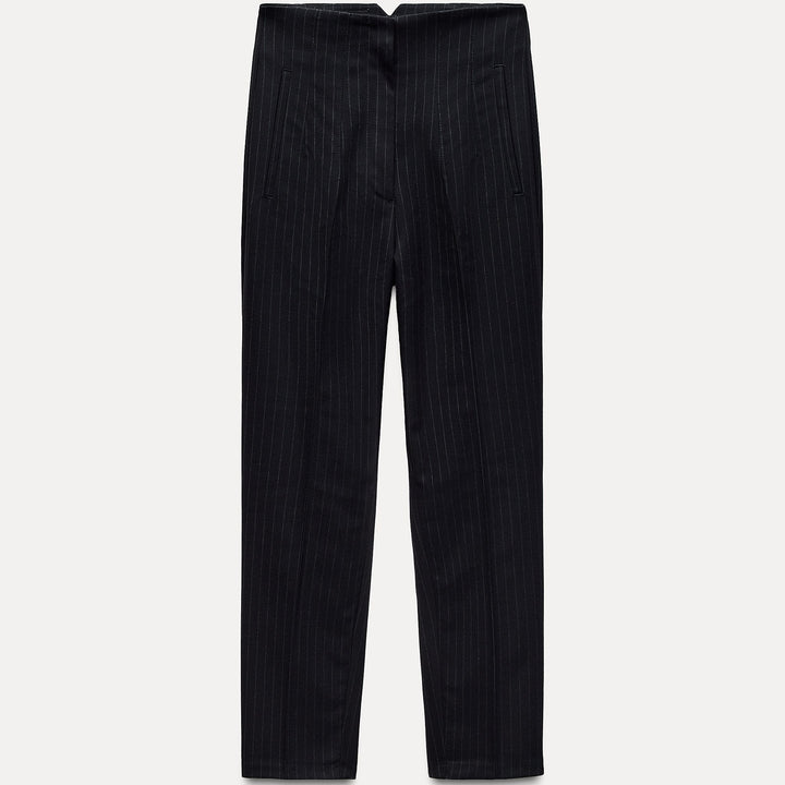 Moudda ZARA - Pantalon taille haute rayé diplomate - Tunisie 2