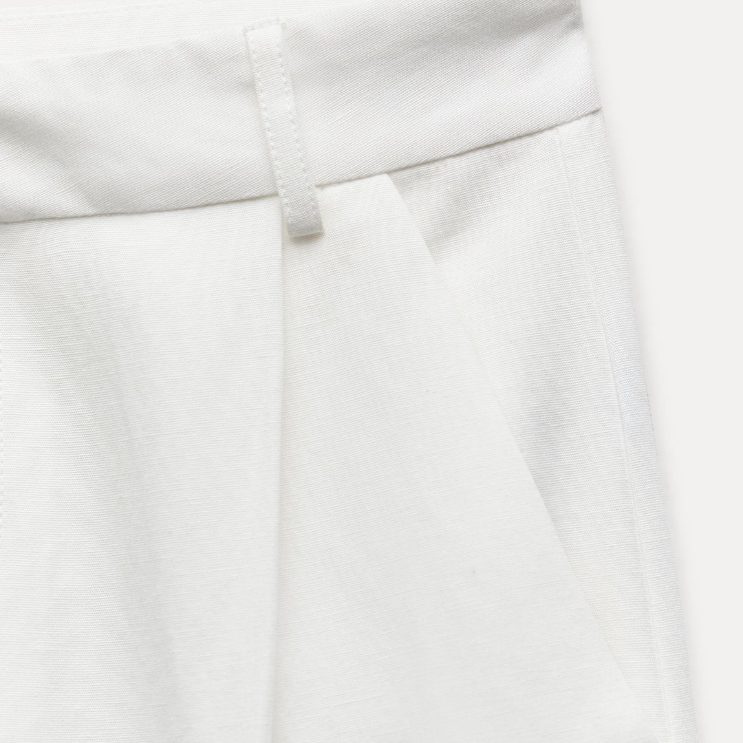 Moudda ZARA - Pantalon fluide lin plis devant - Tunisie 4