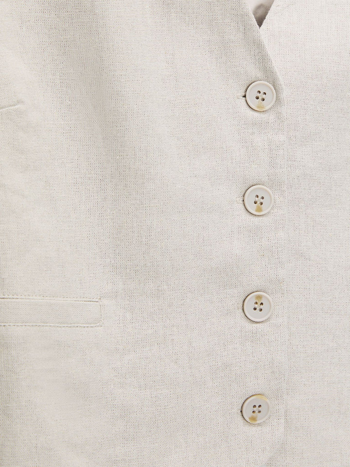 Moudda PULL & BEAR - Gilet Rustique Basique - Tunisie 3