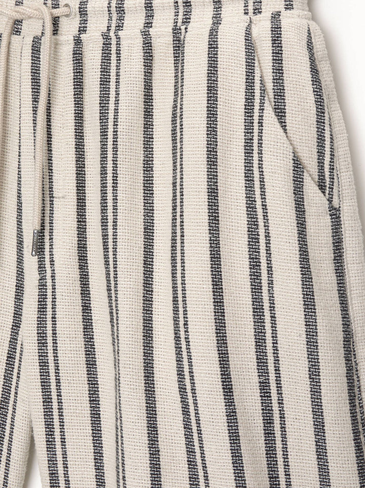 Moudda PULL & BEAR - Bermuda Rayures Molleton - Tunisie 3