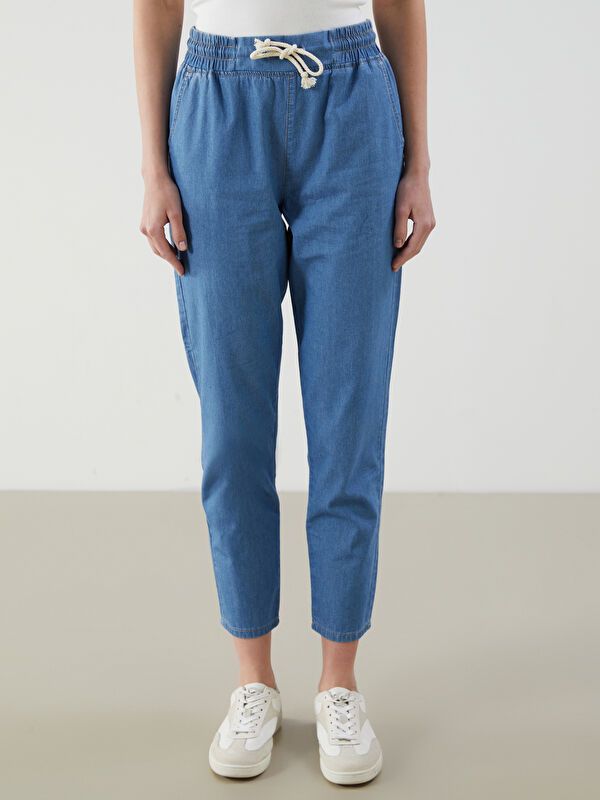 Moudda LC Waikiki - Jean basique en denim pour Femme - Tunisie 2